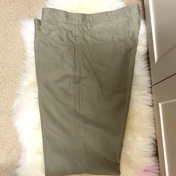 Theory Light Green Chino Pants - Picture 6 of 10